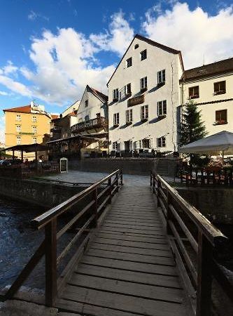 Hotel Edward Kelly Cesky Krumlov Exterior photo