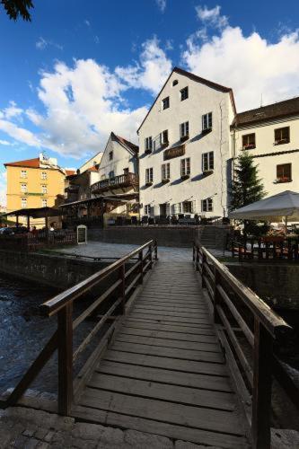 Hotel Edward Kelly Cesky Krumlov Exterior photo