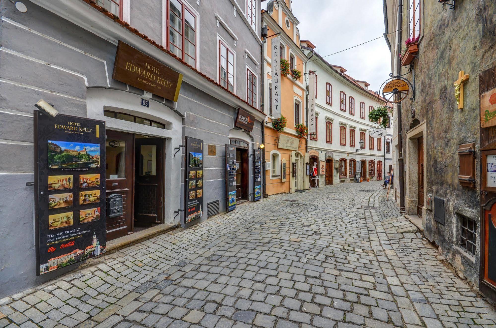 Hotel Edward Kelly Cesky Krumlov Exterior photo
