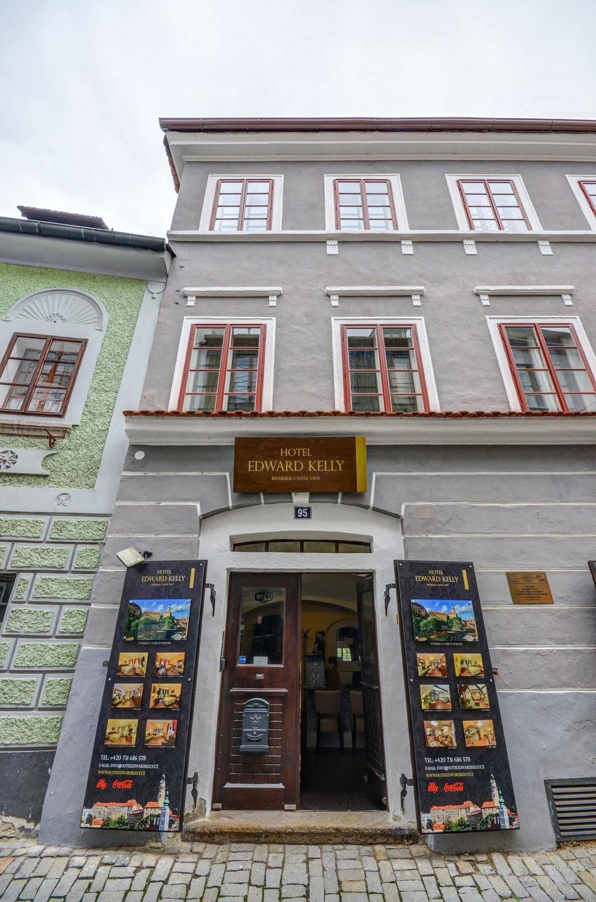 Hotel Edward Kelly Cesky Krumlov Exterior photo