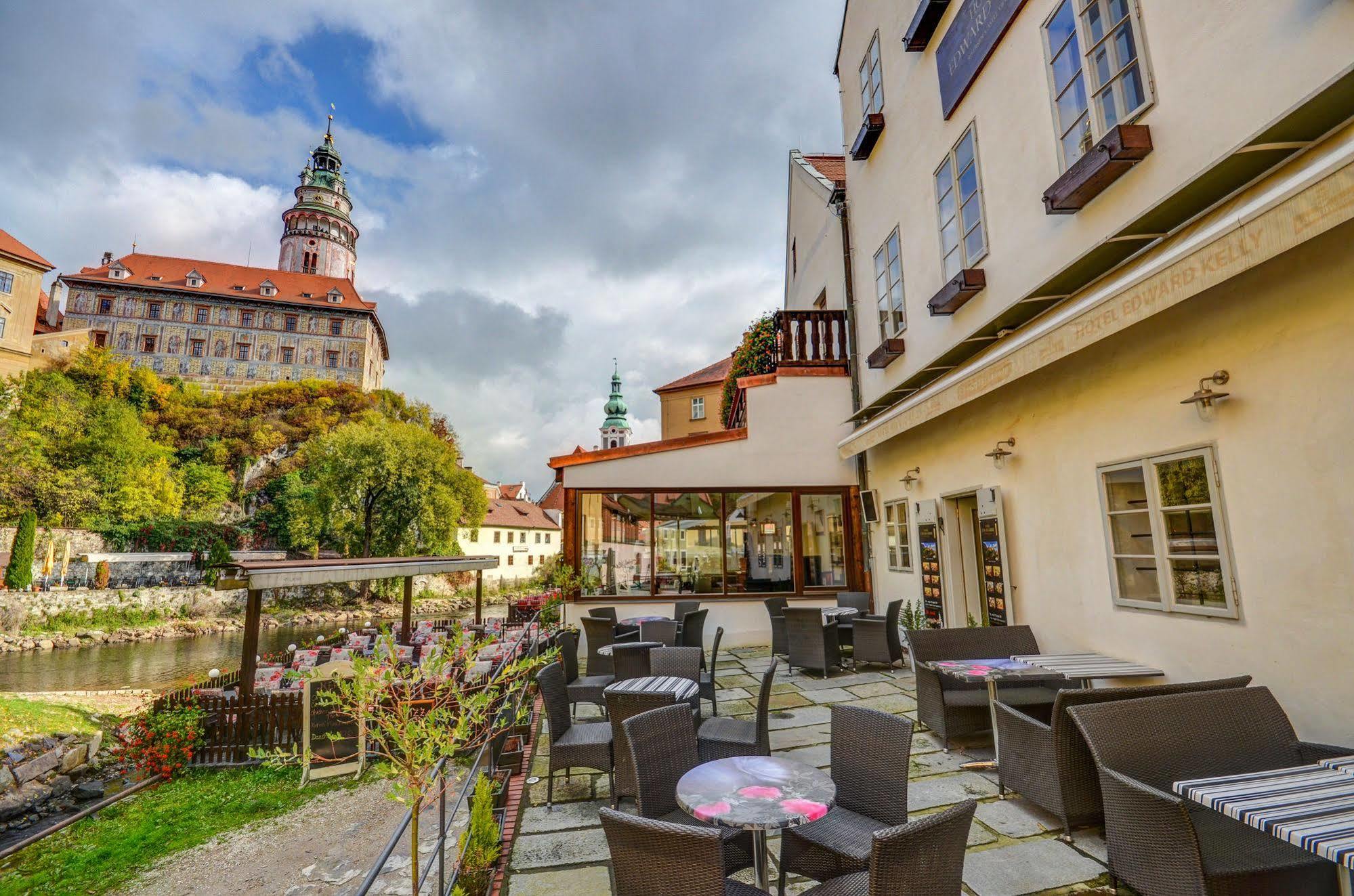 Hotel Edward Kelly Cesky Krumlov Exterior photo