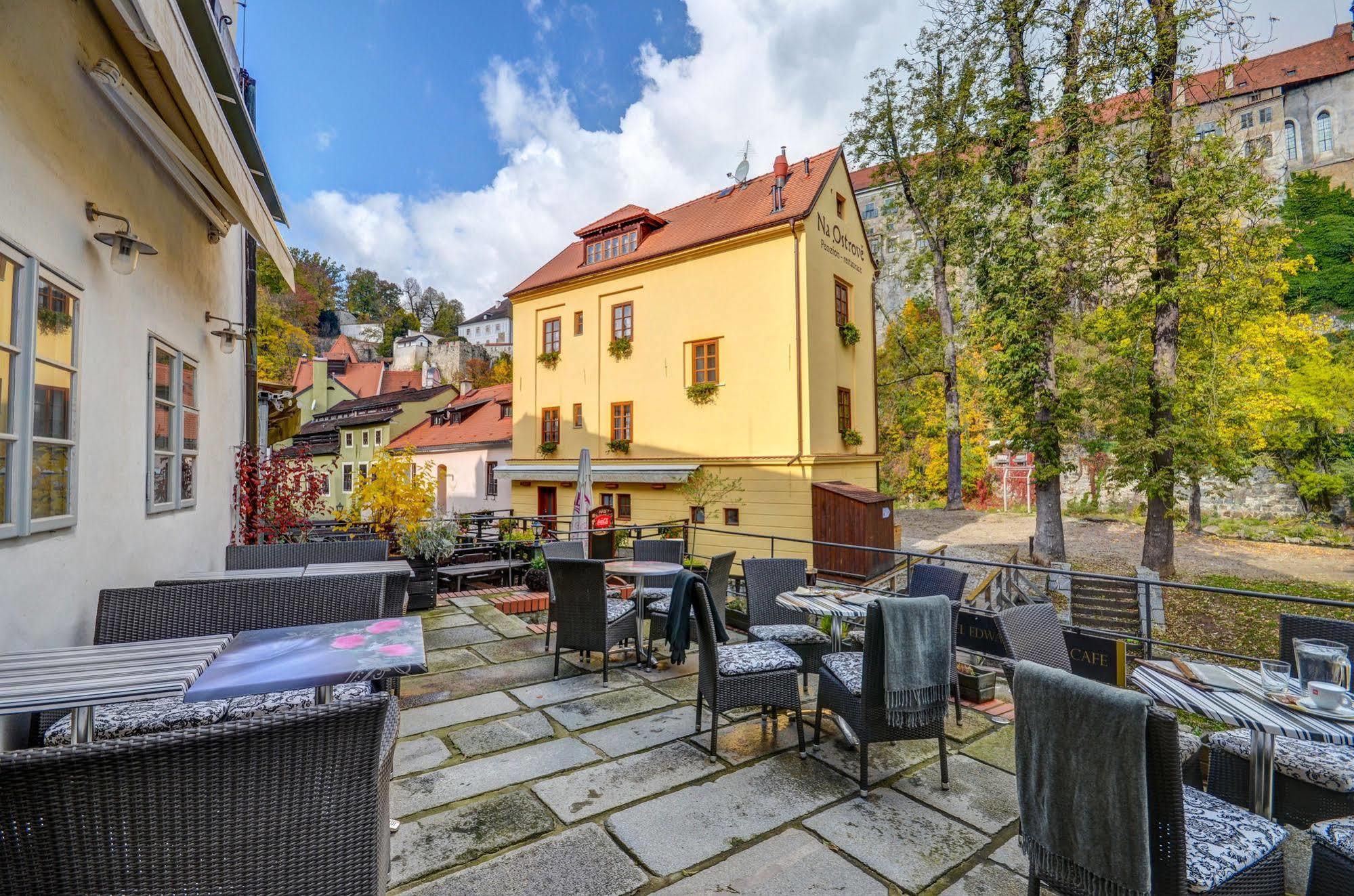 Hotel Edward Kelly Cesky Krumlov Exterior photo